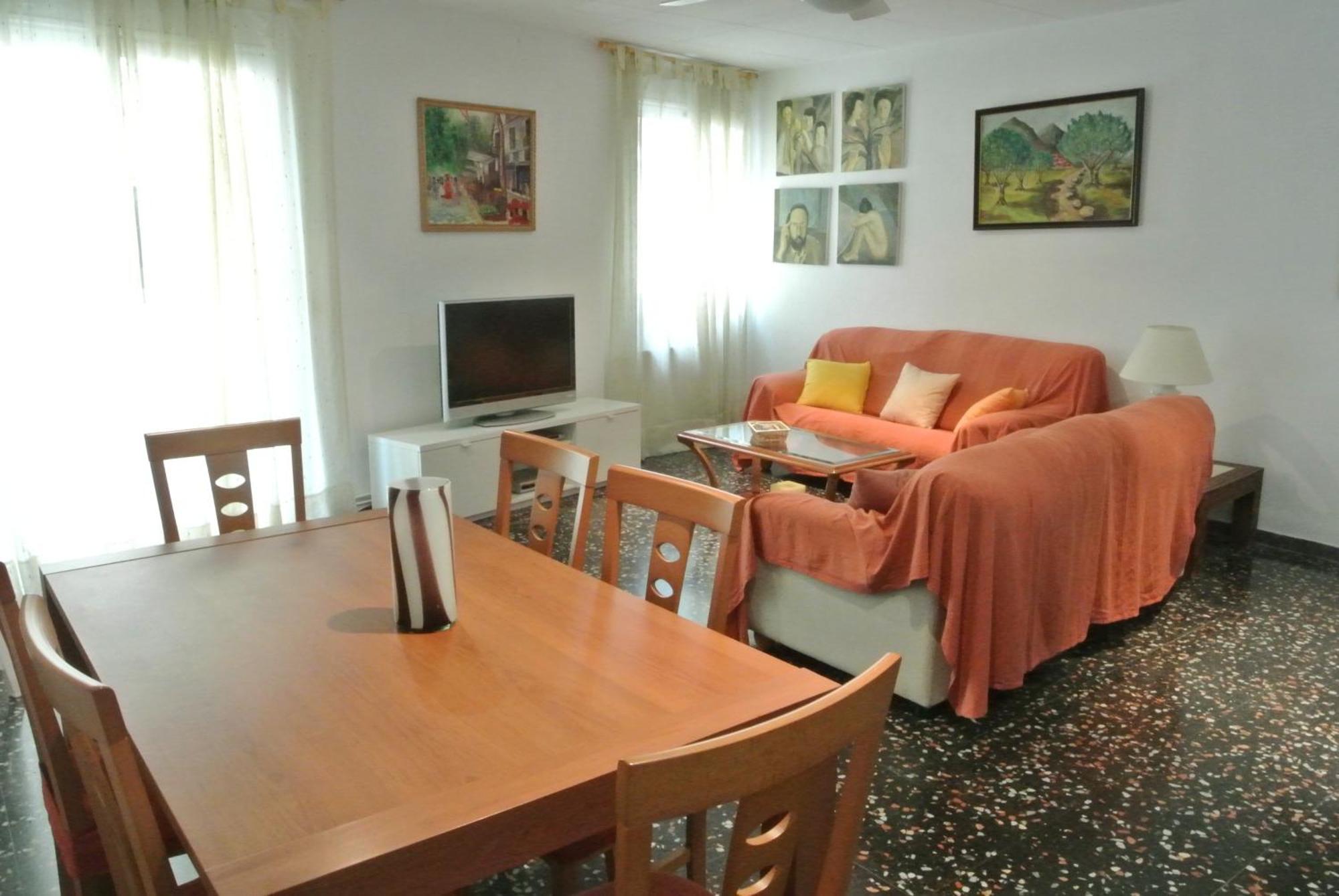 Aiguaneu Apartaments Center Blanes Luaran gambar
